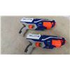 Image 2 : 2 Nerf Elite Guns 'Disruptor'  with Darts