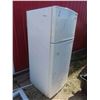 Image 2 : Maytag Fridge 67 1/2'' x 28'' x 28'' -Plugged in and Works, Has Some Marks