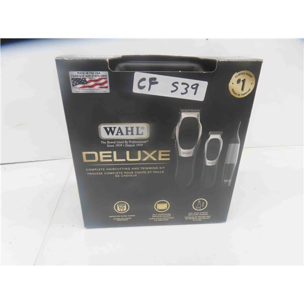 New Wahl Deluxe Hair Cutting and Trimming Kit