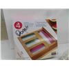 Image 2 : Wicker Picnic Baskets, Shower Curtain, Bamboo Food Bag Storage