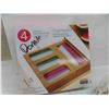 Image 7 : Wicker Picnic Baskets, Shower Curtain, Bamboo Food Bag Storage