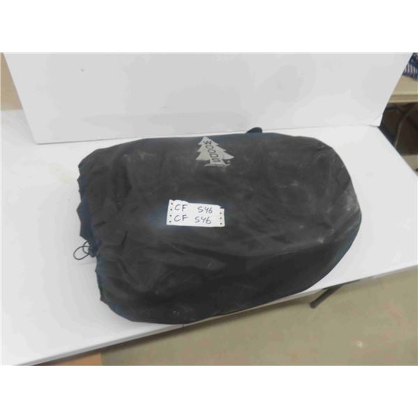 Woods Good Sized Air Mattress with Bag