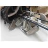 Image 3 : 12 Golf Clubs Various Brands with Bag and Cart