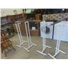 Image 1 : 4 Metal Adjustable Store Racks