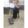 Image 1 : 12 Golf Clubs , Bag, Cart