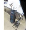 Image 1 : 13 Golf Clubs, Bag, Cart