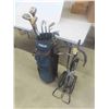 Image 2 : 13 Golf Clubs, Bag, Cart