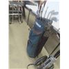 Image 8 : 13 Golf Clubs, Bag, Cart