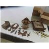 Image 1 : 2 Cuckoo Clocks, 31 Day Clocks 