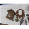 Image 2 : 2 Cuckoo Clocks, 31 Day Clocks 