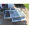 Image 1 : 2 Windows 61 1/2'' x 29'' & 39'' x 59'' 