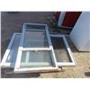 Image 3 : 2 Windows 61 1/2'' x 29'' & 39'' x 59'' 