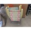 Image 5 : 4 Vintage Folding Lawn Chairs 