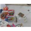 Image 3 : Fishing Box with Lures, Jigs, Weights, Hooks, Line & More 