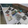 Image 8 : Fishing Box with Lures, Jigs, Weights, Hooks, Line & More 