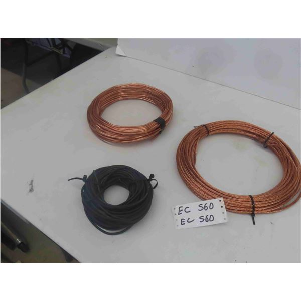 Copper Ground Wire , Copper Pipe, Communication Wire