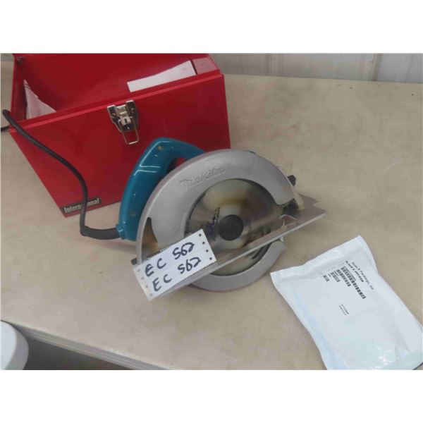 Makita Power Circular Saw with Metal Case 