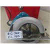 Image 2 : Makita Power Circular Saw with Metal Case 