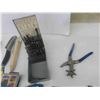 Image 4 : Drill Bits , Punches, Wire Brushes, Tin Snips, Wire Wheel, Hack Saw 