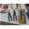 Image 5 : Drill Bits , Punches, Wire Brushes, Tin Snips, Wire Wheel, Hack Saw 
