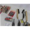 Image 6 : Drill Bits , Punches, Wire Brushes, Tin Snips, Wire Wheel, Hack Saw 