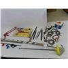 Image 1 : Pipe Wrench, Files, Soldering, Screwdrivers, Caulking, Pins , Welding Rods