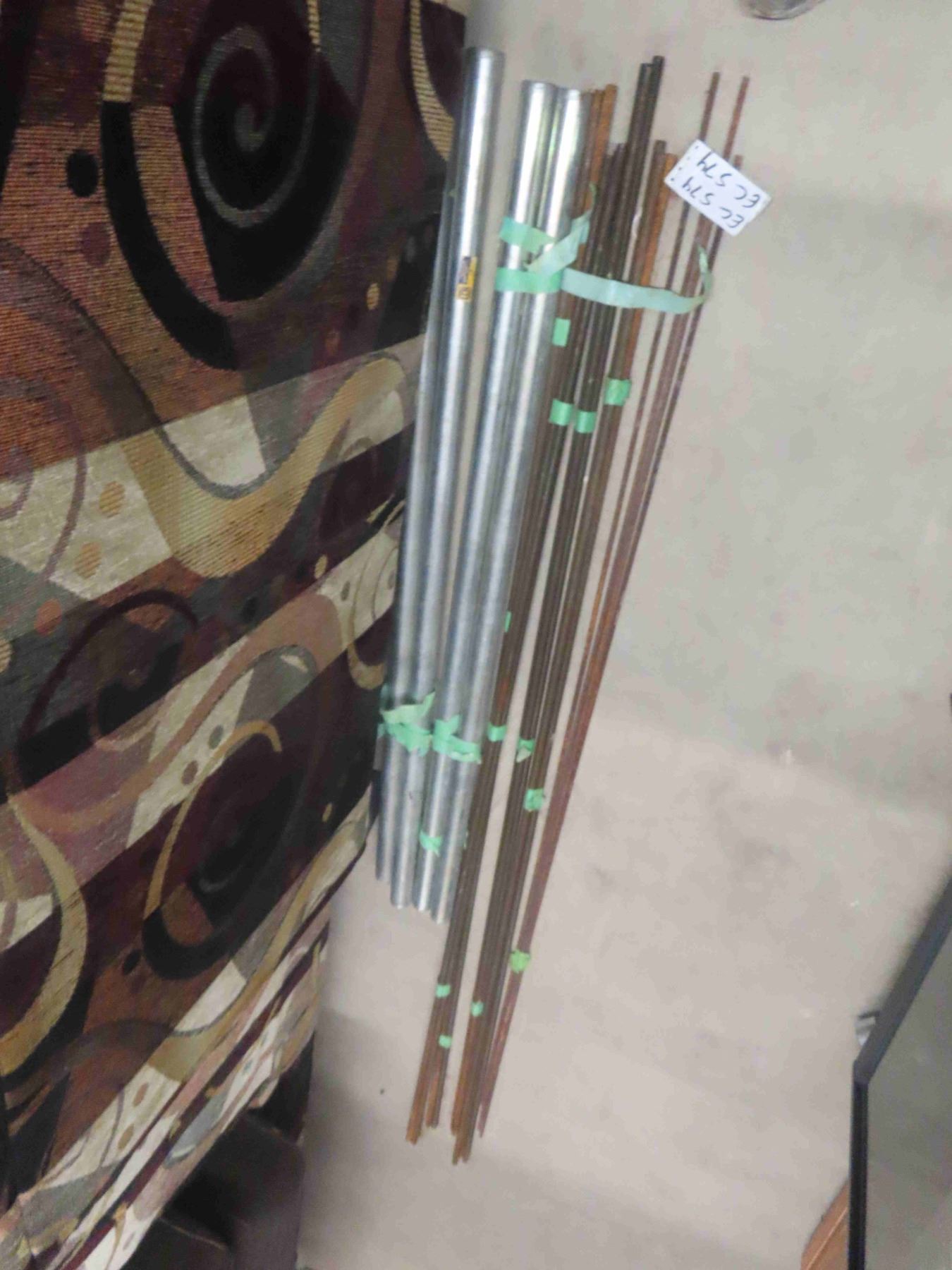 Redi Rod + Conduit Metal Pipe 4' - 6' L