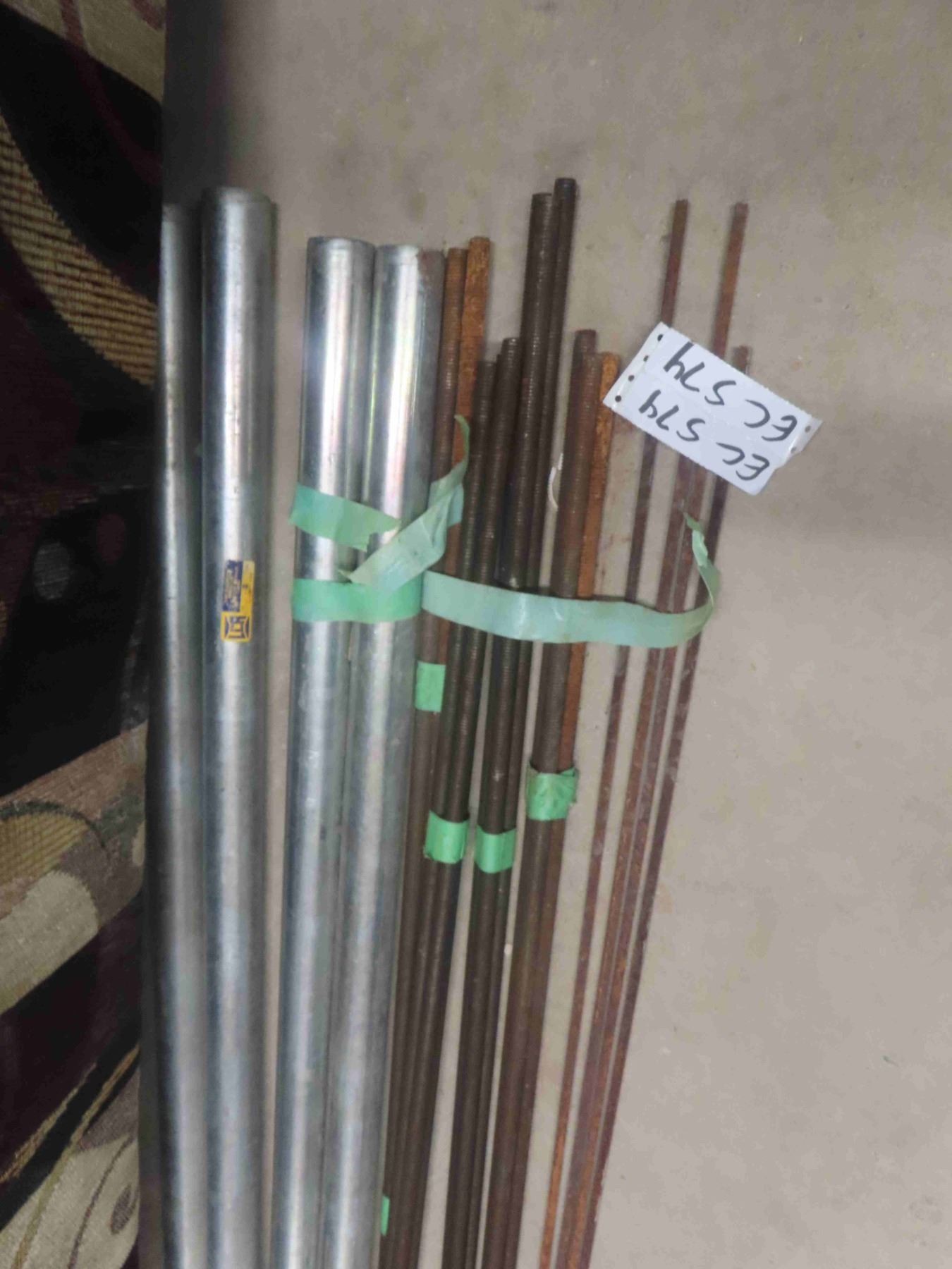 Redo Rod Redi Rod + Conduit Metal Pipe 4' - 6' L - McSherry Auction Service Ltd.