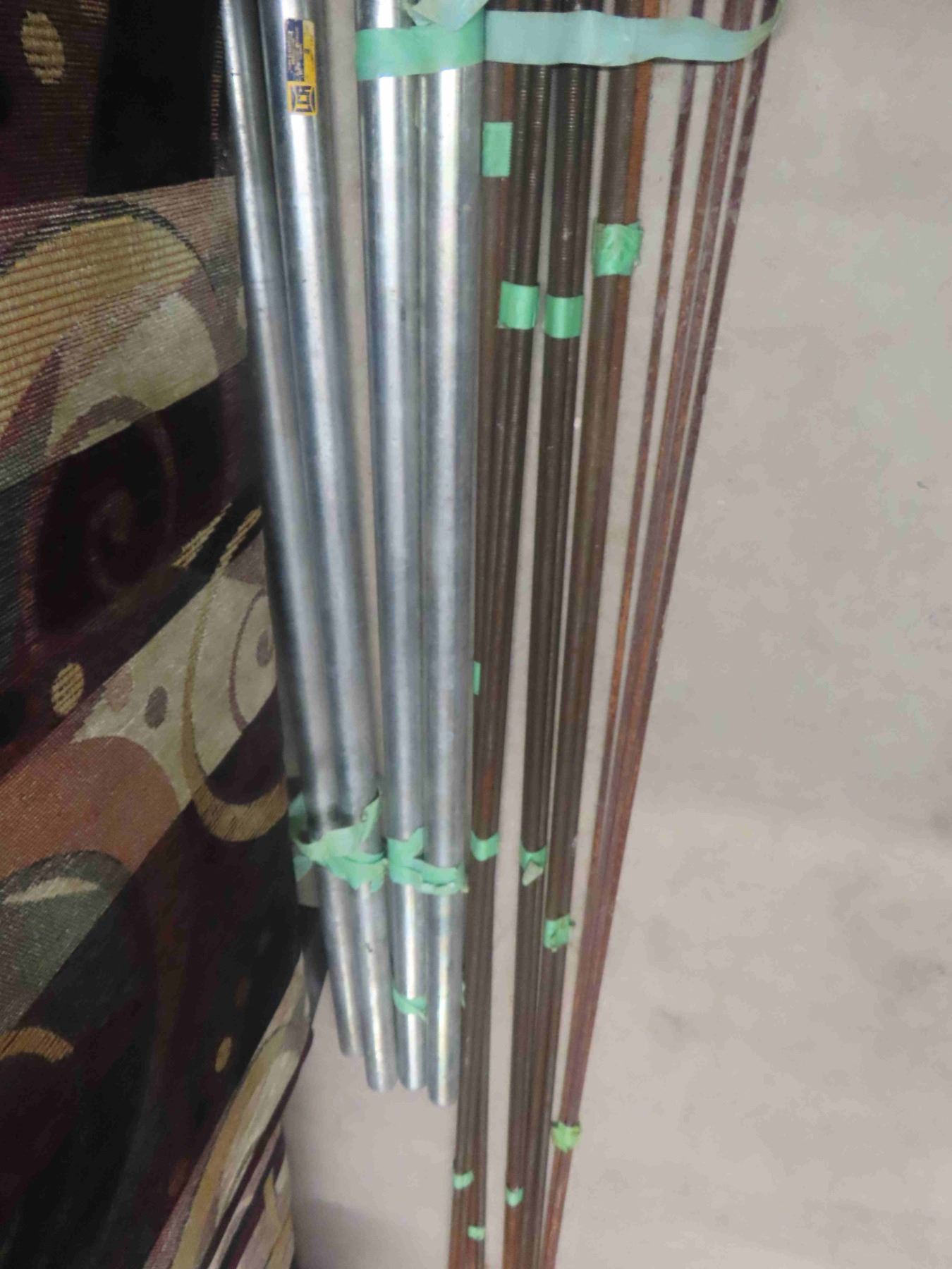 Redo Rod Redi Rod + Conduit Metal Pipe 4' - 6' L - McSherry Auction Service Ltd.