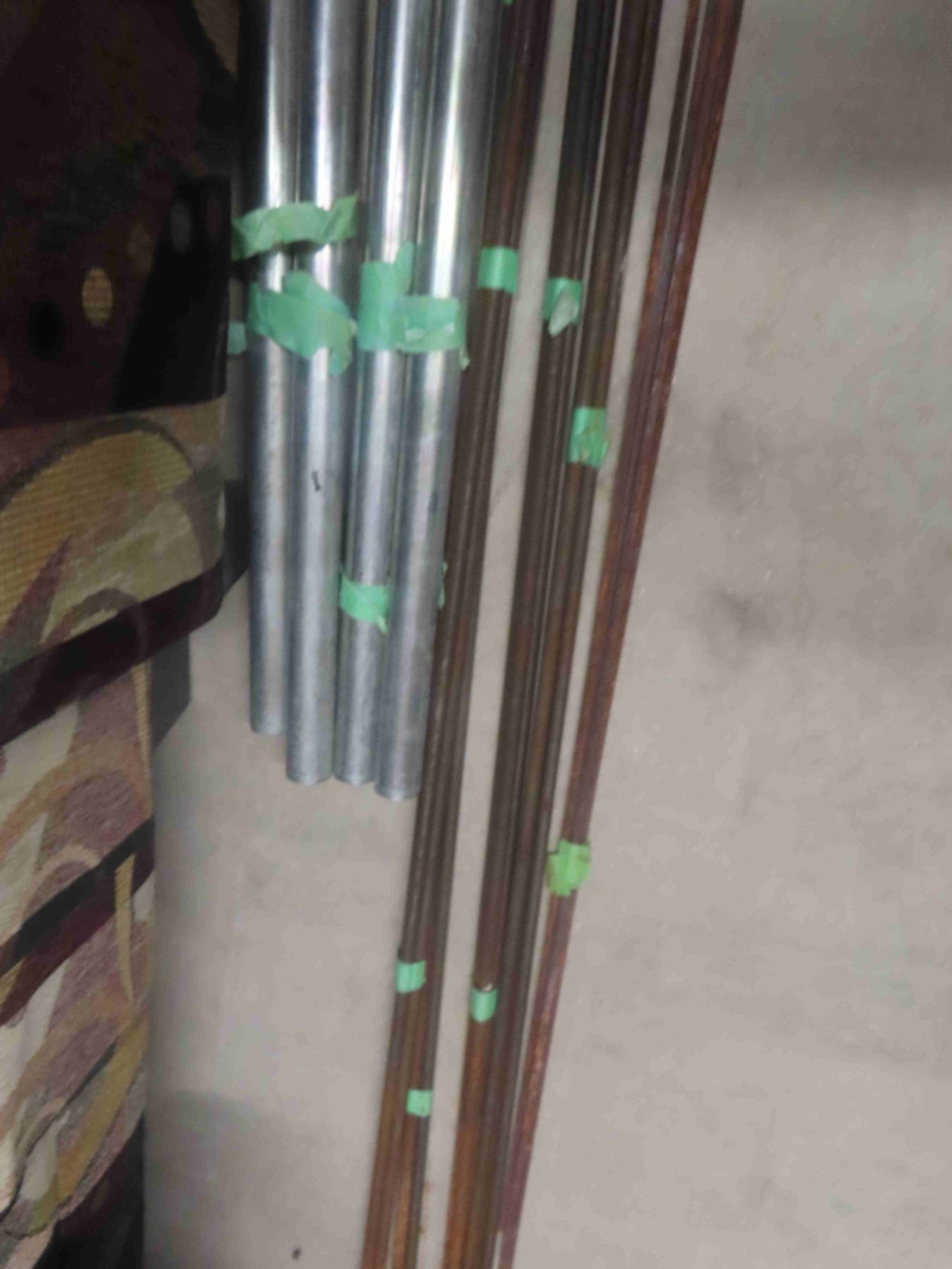 Redo Rod Redi Rod + Conduit Metal Pipe 4' - 6' L - McSherry Auction Service Ltd.