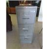 Image 1 : 3 Drawer Metal Filing Cabinet 42'' x 28'' x 15''