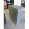 Image 2 : 3 Drawer Metal Filing Cabinet 42'' x 28'' x 15''