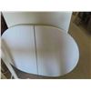 Image 2 : Kitchen Table  30'' x 48'' x 36'' , 11 1/2'' Leaf, 4 Chairs 