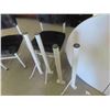 Image 3 : Kitchen Table  30'' x 48'' x 36'' , 11 1/2'' Leaf, 4 Chairs 
