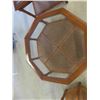 Image 7 : 3 Piece Coffee Table Set: Coffee Table 14 1/2'' x 38'' Across , End Table