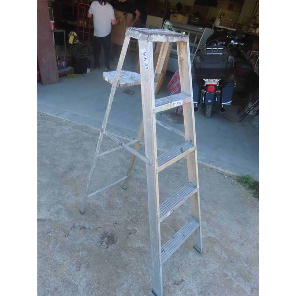 Aluminum Step Ladder 86'' 