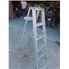 Image 1 : Aluminum Step Ladder 86'' 