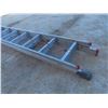 Image 2 : Aluminum Extension Ladder 26''