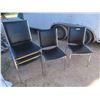 Image 1 : 5 Stacking Waiting Room Chairs 