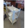 Image 2 : Dolly Cart, Metal 3 Tier Shelf 29'' x 18'' x 11 1/2''