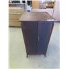 Image 1 : Mahogany 2 Door Cabinet 33'' x 23'' x 19''