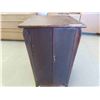 Image 4 : Mahogany 2 Door Cabinet 33'' x 23'' x 19''