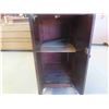 Image 5 : Mahogany 2 Door Cabinet 33'' x 23'' x 19''