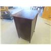 Image 6 : Mahogany 2 Door Cabinet 33'' x 23'' x 19''