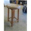 Image 3 : Wood Stool , Painted Dining Room Chair 