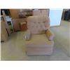 Image 1 : Living Room Swivel/Rocker Button Back Chair 