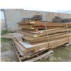 Image 2 : Pallet of Press Board, Some Good Some Not So Good