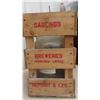 Image 7 : Johnnie Walker Texas Mickey with Stand, Carlings Brewry Crate 12'' 