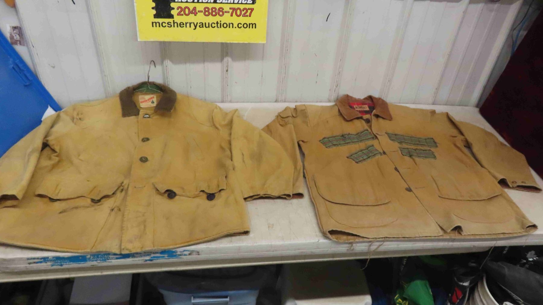 Klondike Jacket Size Large , Woods Rough Rider Jacket Size Large ...