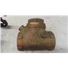 Image 2 : Brass Fittings 1'' - 1 1/2'' , Copper Fittings, Plus
